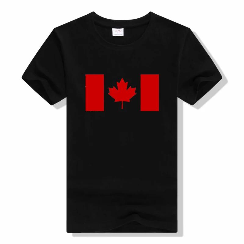Canadian Flag Maple Leaf Icon Newest TShirts Liberal Party of Canada Female Fabric T Shirt O Neck t shirt