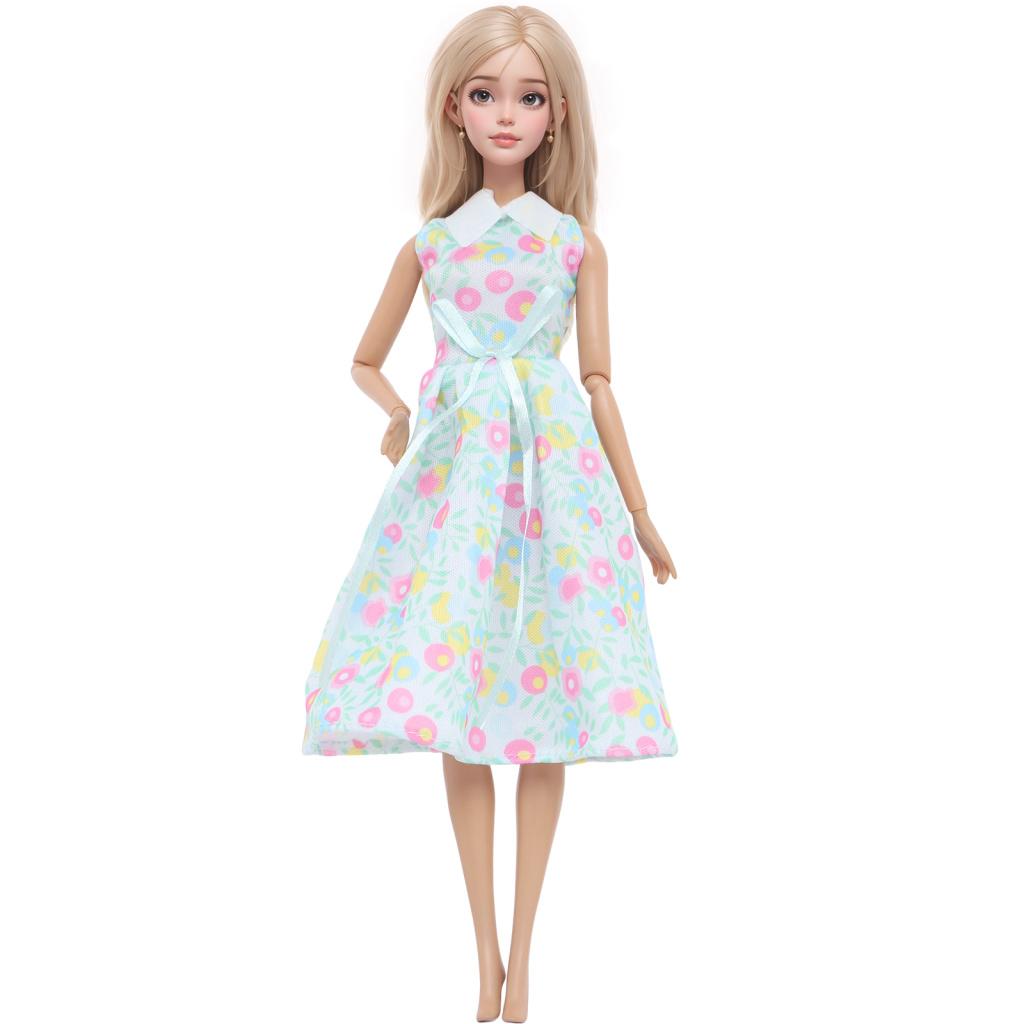 1/6 Наряд для куклы Модная девушка Мини-платье Юбка Платье Брюки Одежда для куклы 30 см 11,5 дюйма Подарочный набор Игрушка для девочки