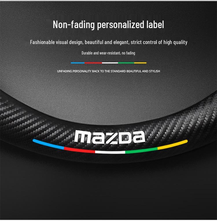 Чехлы на руль Mazda для 3/6/8, Axela, CX30/4/5/8