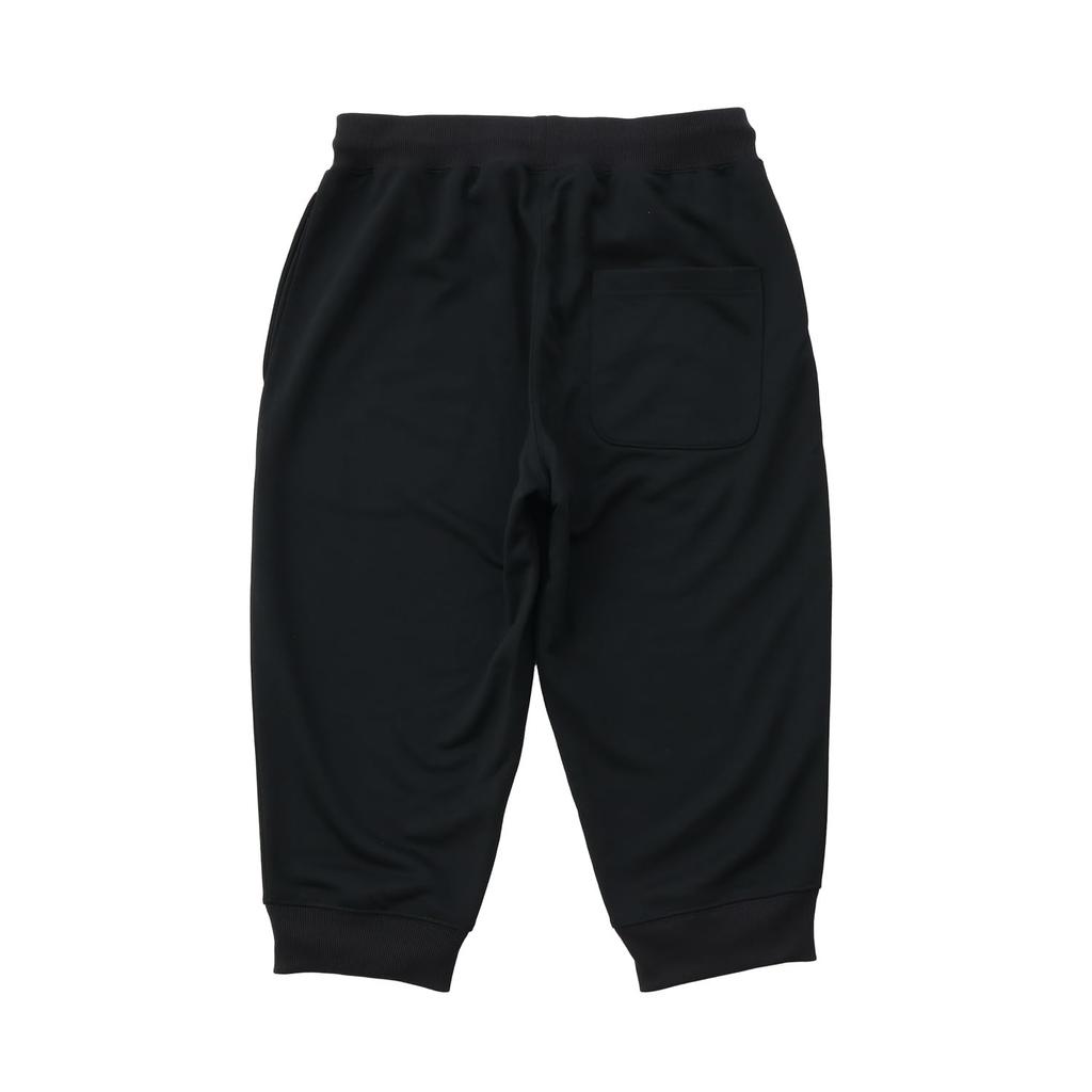 Укороченные спортивные брюки One Point Logo из флиса черного цвета L [Champion] мужские C8-ZS201Z