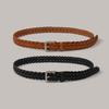 Laminez Vintage Hide Twist Belt - 2 Color