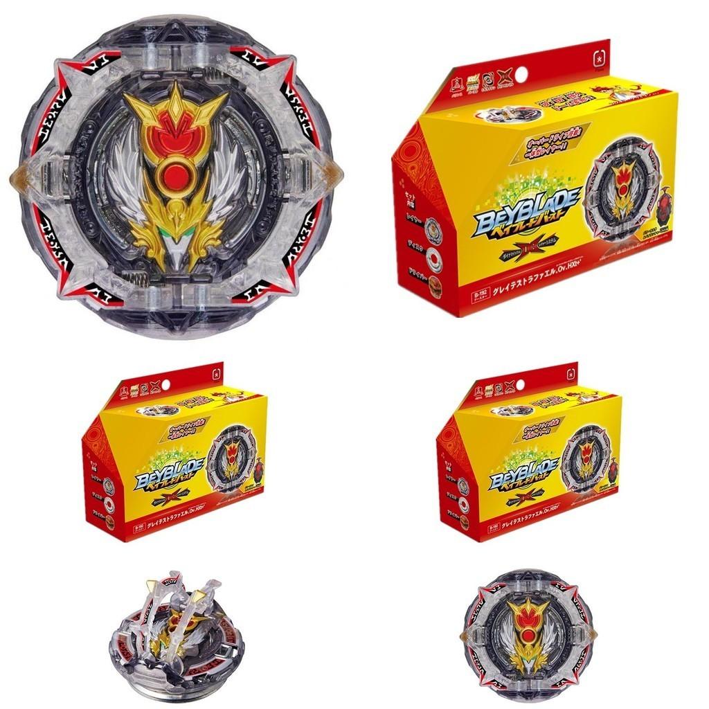 Beyblade Burst B-192 Великий Бог Сплав Бейблейд Коробка С Левым И Правым Двойными Тросами Новый