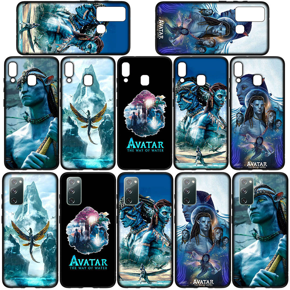 Для Samsung Galaxy S25 S24 S23 S22 Ultra FE Plus A17 A37 A57 A56 A55 A06 A16 A15 A36 A26 A35 A05 A25 A54 Чехол для телефона Постер Аватары Аватар: Путь воды