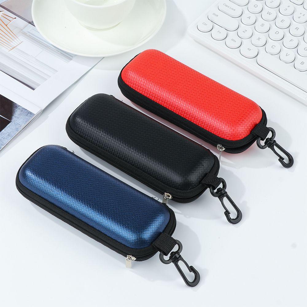 Unisex Zipper Portable Eyeglasses Accessories Glasses Holder Glasses Box Eyeglasses Case