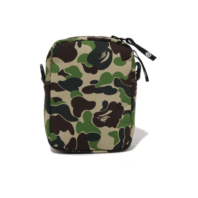 A Bathing Ape Камуфляжная Акула Тканевая Сумка Через Плечо Унисекс Сумки Синий Зеленый Розовый 0ZXBGM003901Q