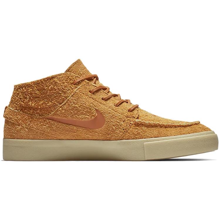Nike Stefan Janoski Sb Mid Crafted 'Bold Orange' AQ7460-887