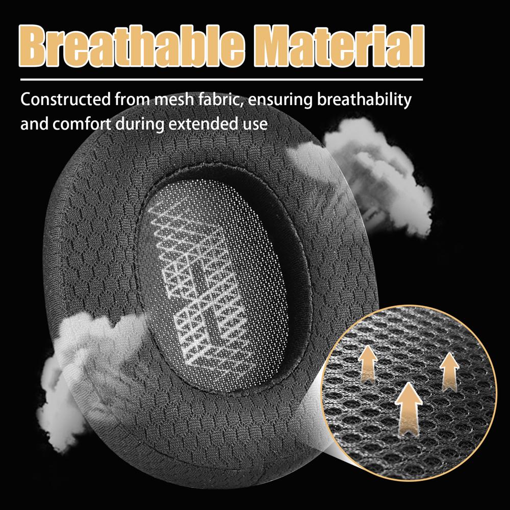 Совместимость с запасными частями для амбушюр JBL E65BTNC/ Duet NC/ Live 650 BTNC/ Live 660 BTNC