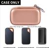 (ТОЛЬКО СЛУЧАЙ)Жесткий кейс, совместимый с SanDisk Extreme PRO / для SanDisk 500 ГБ 1 ТБ 2 ТБ 4 ТБ портативного внешнего SSD. Переносная дорожная мотыга