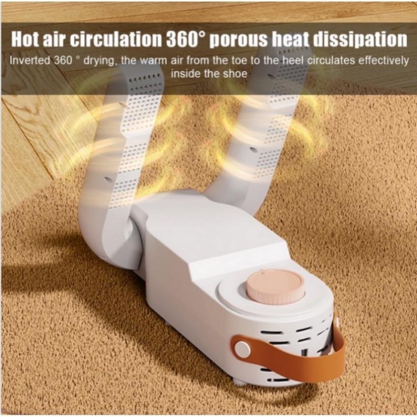 Интеллектуальная электрическая сушилка для обуви, складная быстрая сушилка, нагреватель, дезодорант, осушитель воздуха, сушильное устройство 220 В