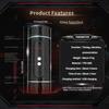New Automatic Men's Masturbation Cup Timing Vibrator Dual Channel Vaginal Oral Sex Pocket Masturbation Cup Orgasm Men's Adult 18+