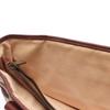 Used CELINE Boogie bag Paris Macadam Handbag canvas leather Beige Brown Used Women