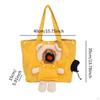 Breathable Cat Carrier Handbag for Shopping and Hiking