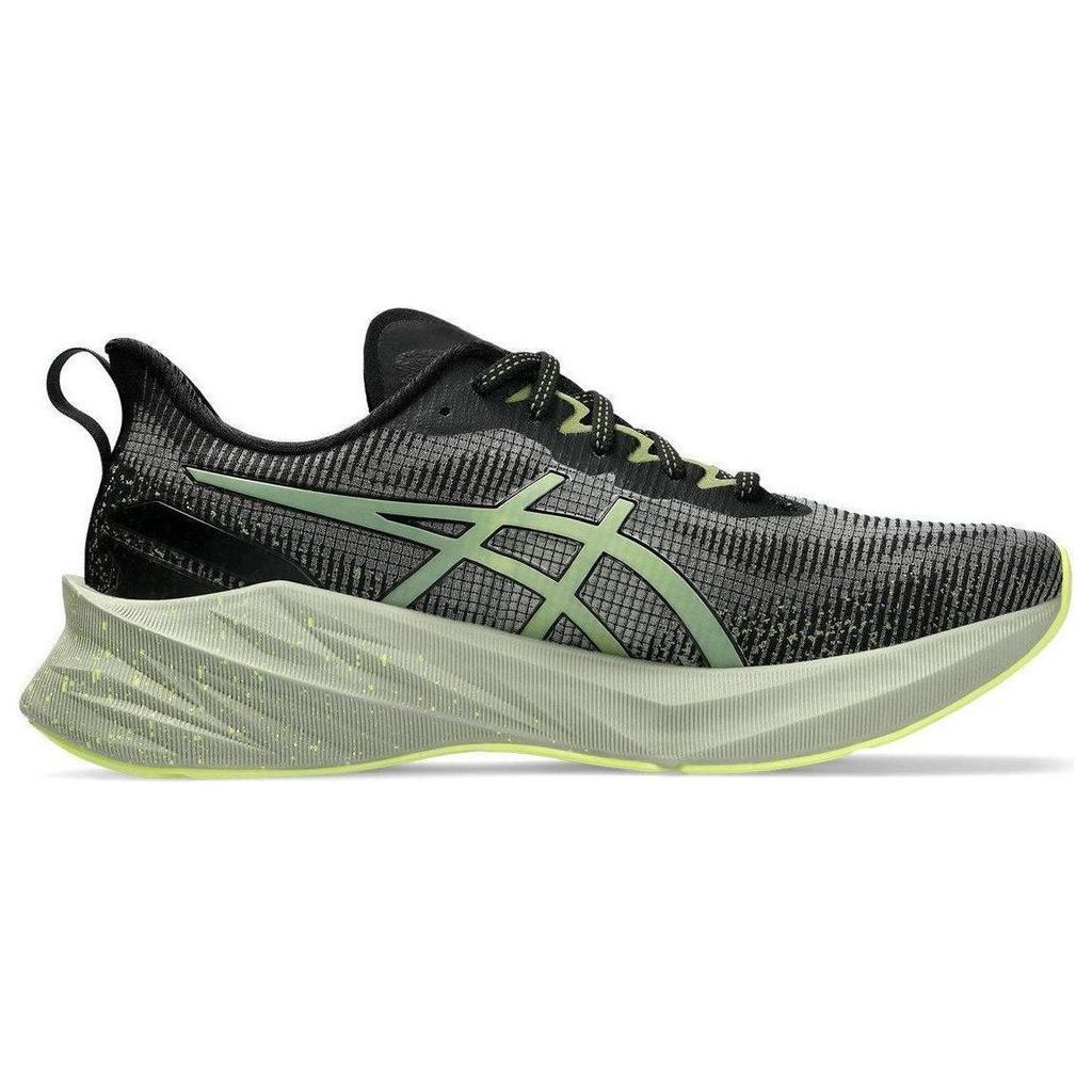 Asics Мужские кроссовки Novablast 3 LE Black Glow Yellow 1011B591-003