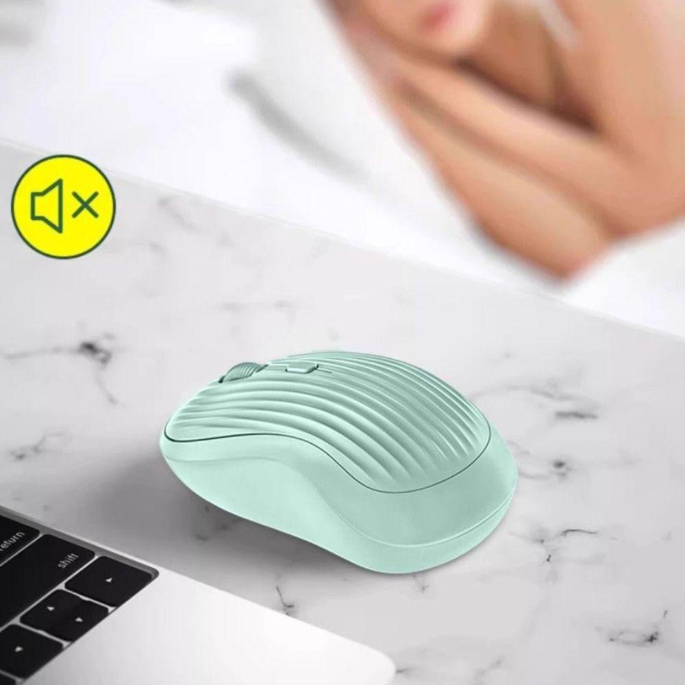 Беспроводная бесшумная мышь Type-C, чувствительная, перезаряжаемая компьютерная мышь, компьютерная периферия