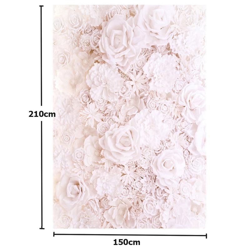 5x7 футов Виниловый Детский Цветочная Стена Задник Фотофон Студийный Фотореквизит