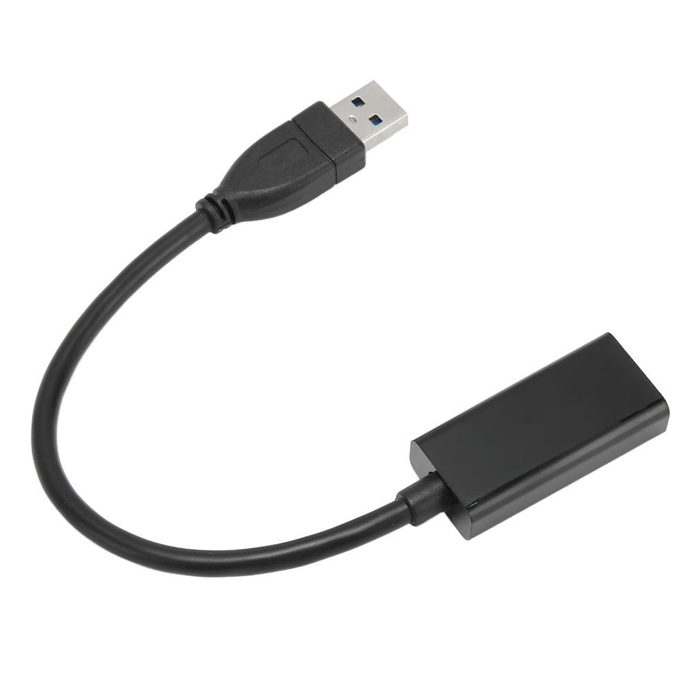 Portable USB3.0 To HD Multimedia Adapter 5Gbps Speed 5Gbps Video Adapter for Windows PC