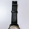 Подержанные швейцарские армейские часы VICTORINOX, кварцевый циферблат белый, работоспособность не подтверждена, кожаный ремешок снят (Сторона 6 часов), красивый замок, не прилипает,