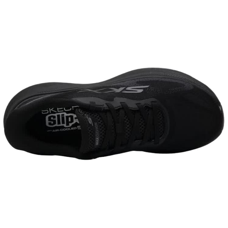 Skechers Максимальная амортизация Endeavour Мягкие Удобные Дышащие Прочные Легкие Беговые кроссовки Мужские кроссовки Черный 220634-BBK