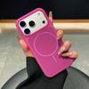 Матовый для Магнитного Чехла для Для Iphone 17 16 1 Pro Max Конфетный Цвет Ощущение Кожи Беспроводная Зарядка Мягкое Силиконовое Покрытие