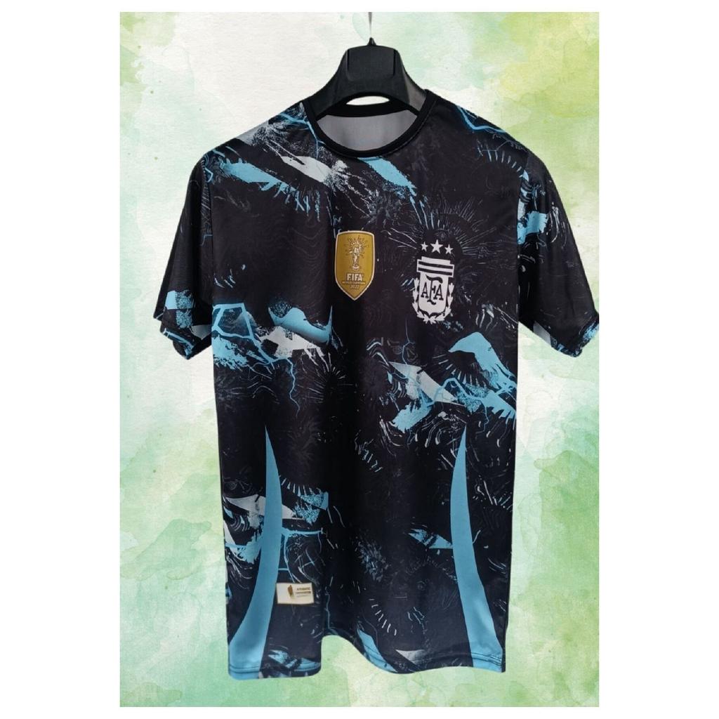 Argentina World Cup Messi Adult Special Concept Football Jersey