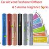 Car Air FreshenerCar Perfume Car Styling Solid Diffuser Stick Replacement Cores Conditioning Air Vent Perfum