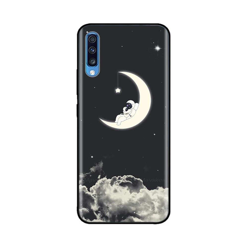 Чехол Для Samsung Galaxy A70 Мягкий Гладкий Жидкий Силикон Полная Защита Ударопрочный Бампер Для Samsung A70 Чехол A 70 A705F Fundas