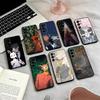 BEASTARS-s финальный Чехол для телефона Черный Силиконовый Мягкий Для Samsung S25,S24,S21,S22,S23,S30,Ultra,S20,Plus,Fe,Lite