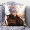 Игровые Аниме Подушки Granblue Fantasy Чехлы для Подушек Домашний Диван Декоративные Наволочки на Заказ