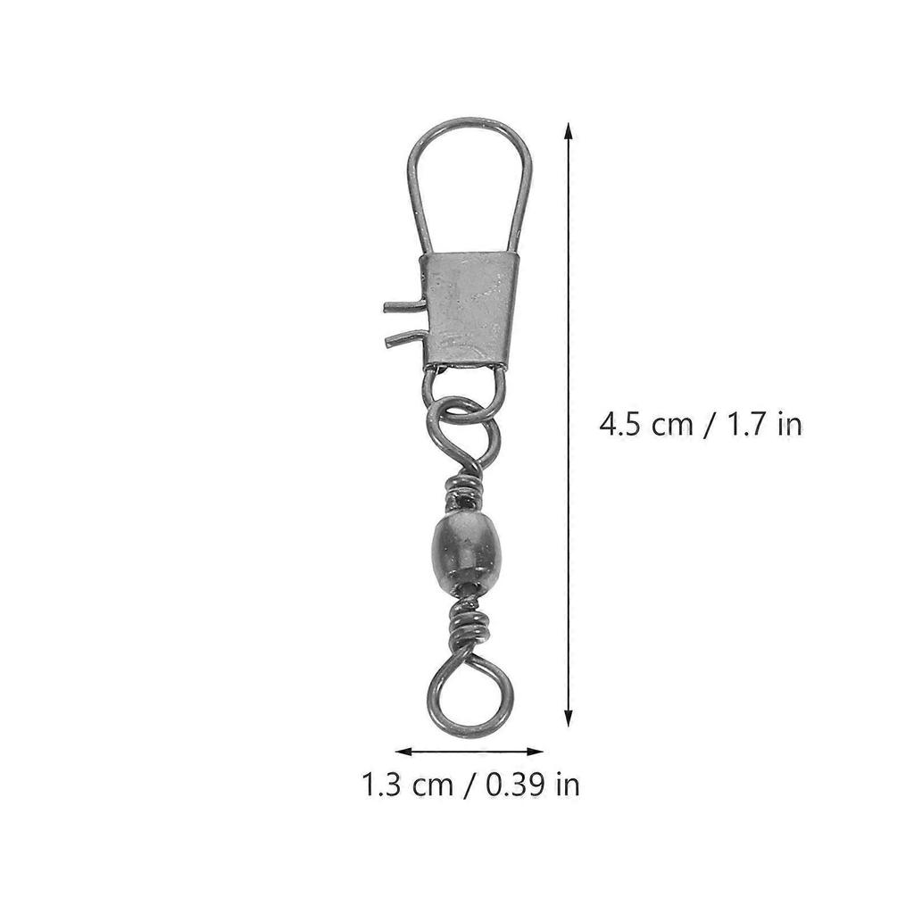 6pcs Metal Hook For Kite Bearing Heavy Duty Kite Spool Hook Replacement Flying Kite Reel Hook Accessory Small Hook For Kite Reel Parts