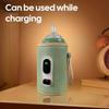 Travel Portable Bottle Thermostat With Five-Position Usb Control And Digital Display For Outdoor Use Comes With Usb Cord.