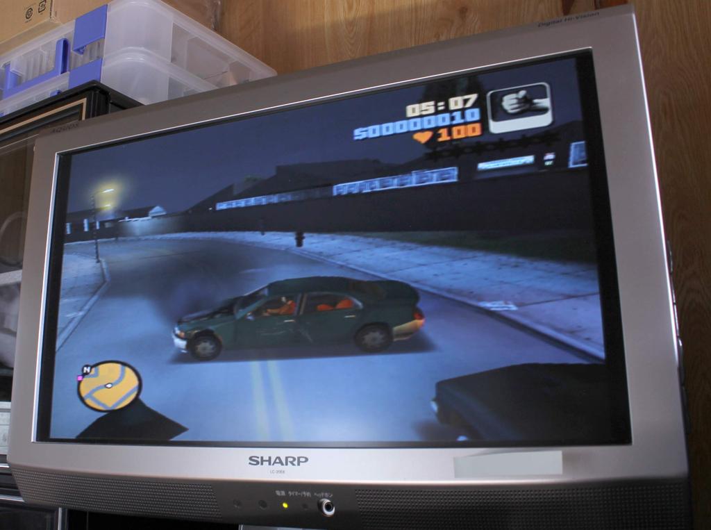 Grand Theft Auto III [Рейтинг CERO "Z"]