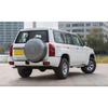 2 pieces Left and Right Rear Bumper Lamp shell for Nissan Patrol Y61 Rear shell Light for Y61  Tail Bumper Light with shell