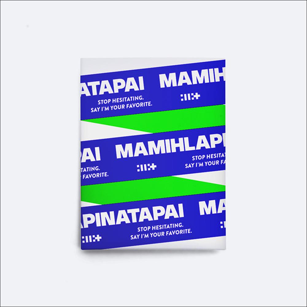 ILLIT [MAMIHLAPINATAPAI] Альбомная версия Weverse. + Бесплатный подарок