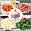 Электрическая Чеснокорезка измельчитель чеснока Овощерезка Кухонный комбайн Портативная мельница для мяса Домашние кухонные гаджеты