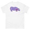 Lavender Rhinoceros Unisex T-Shirt LGBTQ+ Boston