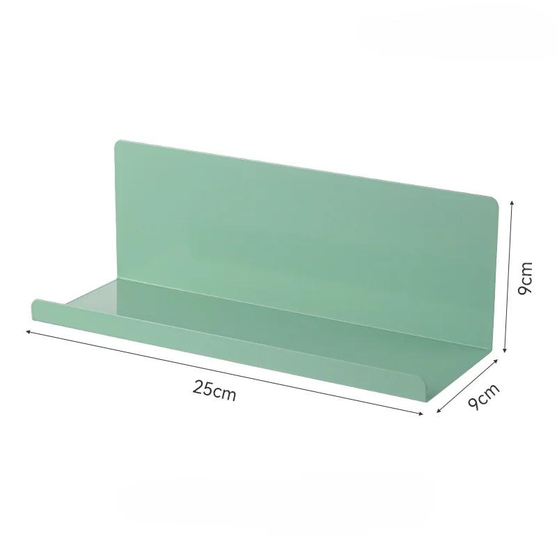 Кухонная магнитная полка для специй на холодильнике, металлическая, без отверстий, подвесная полка для хранения всякой всячины, рамка для организации приправ