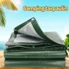 PE Tarpaulin Waterproof Rain Cloth Truck Tarp Cover Pergola Sunshade Net Camping Canopy Shed Sunshelter Awning UV Protection