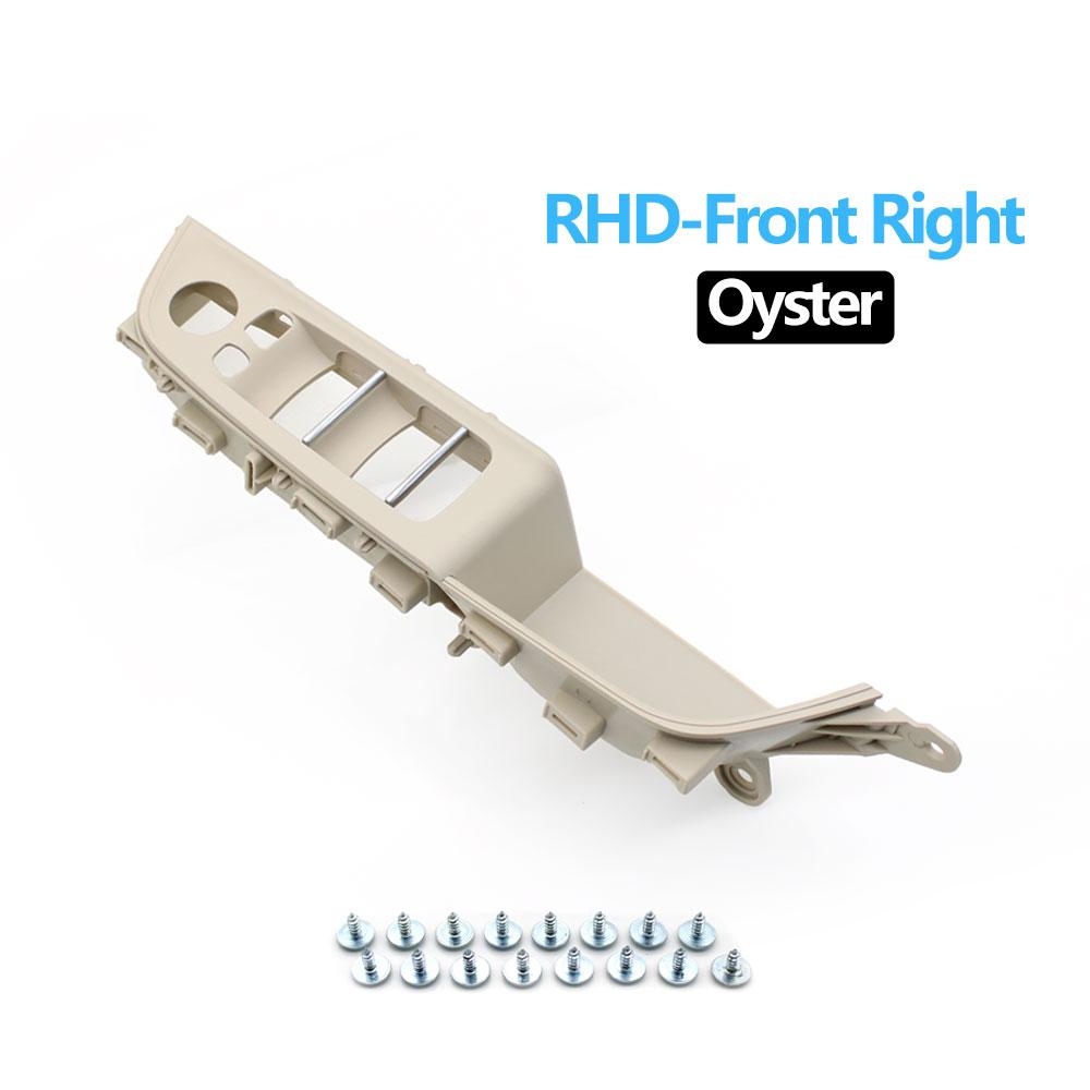 LHD RHD Car Interior Front Left Right Door Pull Handle Window Lifter Switch Panel Cover Trim For BMW 6 Series GT G32 2017-2022