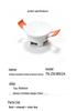 Потолочный радар-сенсор миллиметрового диапазона Zigbee/WiFi для интеграции в умный дом