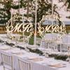 2 шт./набор, подвесной знак на деревянный стул Mr Mrs Wedding, винтажное деревенское украшение для свадьбы, реквизит для фотосессий, сувениры для вечеринок