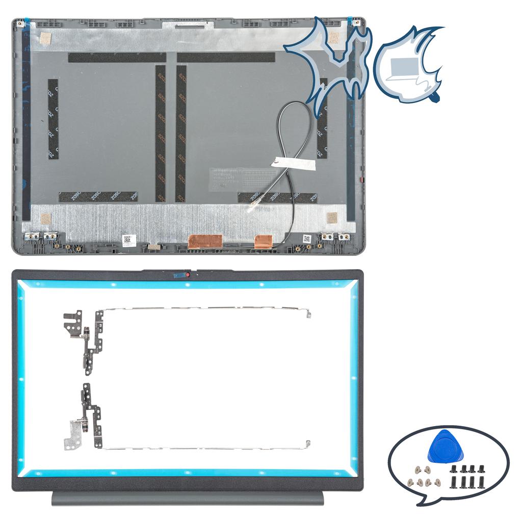 New For IdeaPad 3 15ITL6 15ADA6 15ALC6 2021 Plastic LCD Back Cover/Front Bezel/keyboard/Palmrest/Hinges/Bottom Case HS560 15.6in