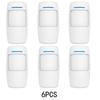 Bonlor PIR Motion Sensor Smart Home Human Infrared Detector Compatible 433Mhz Wireless Security Alarm System Work with Alexa