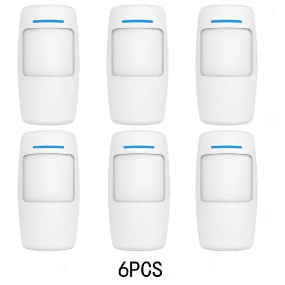 Bonlor PIR Motion Sensor Smart Home Human Infrared Detector Compatible 433Mhz Wireless Security Alarm System Work with Alexa