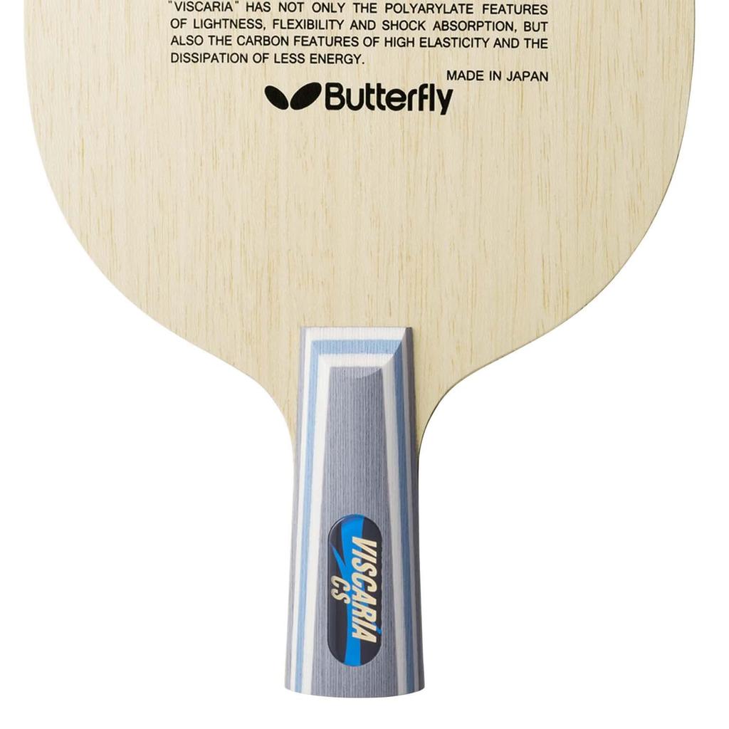 Ракетка для настольного тенниса Butterfly Viscaria CS, держатель для ручки в китайском стиле для Attack 24010
