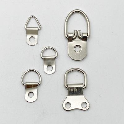 Декоративный Полукруглый Треугольный Крючок для Рамки - Большое Экологичное Кольцо и Пластинки-Аксессуары для Подвешивания