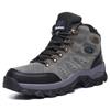 Unisex High-Top Outdoor Hiking Shoes - Spring & Autumn, Plus Size, Casual Mid-Top Climbing Footwear