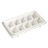 Inomata Chemical Co., Ltd. Large Ice Cube Tray, 10 Pieces