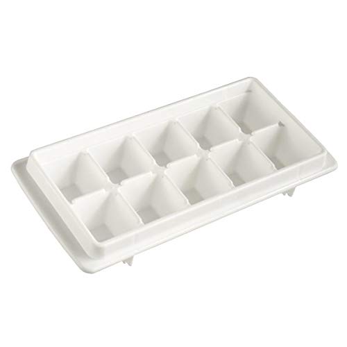 Inomata Chemical Co., Ltd. Large Ice Cube Tray, 10 Pieces