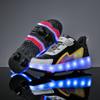 Новые туфли Runaway Shoes Четырехколесные туфли-шкивы для мальчиков и детей Обувь с колесами Обувь для катания на коньках для девочек