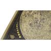 Exquisite Retro Large Vintage Paper Earth's Moon World Map Poster Elegant Home Decor